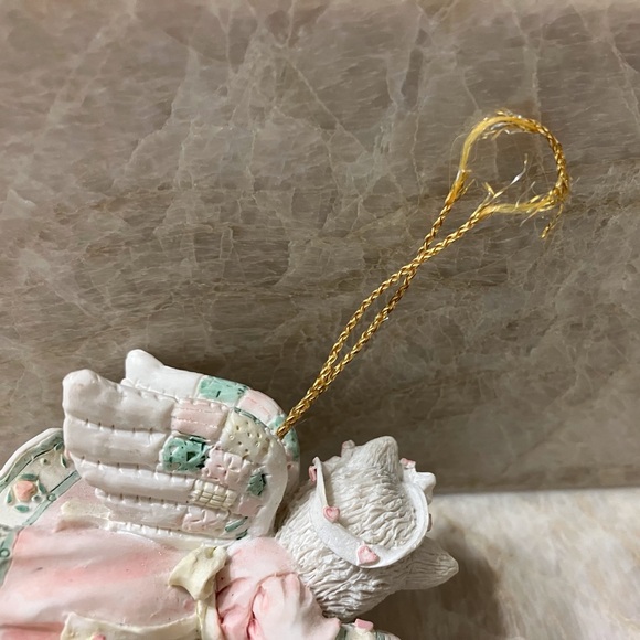 Peace On Earth Enesco Cat Ornament Figurine - Picture 7 of 7